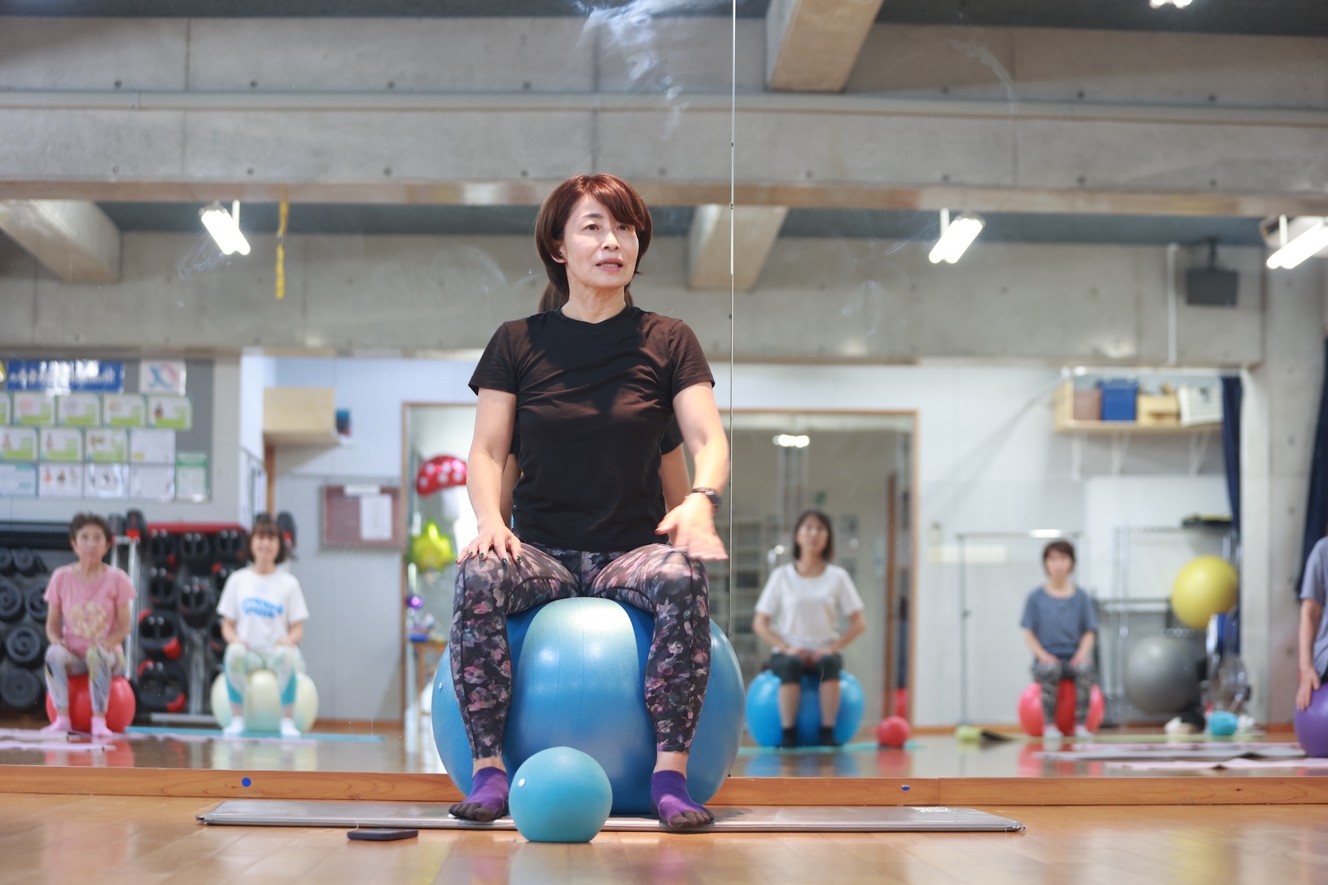 バランスボール