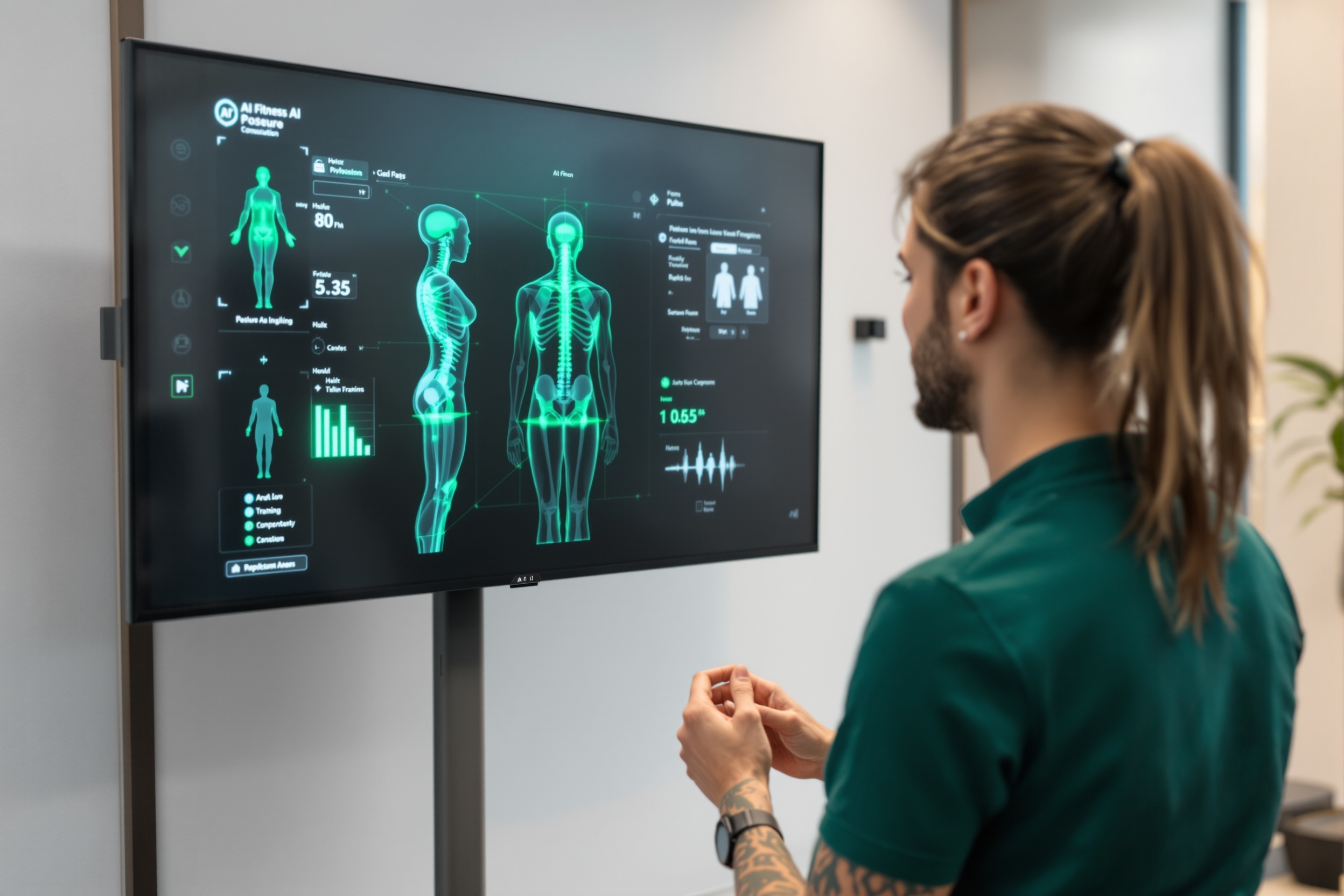 AI姿勢分析 × オーダーメイドプログラム